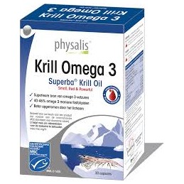 Krill Omega 3 30 caps