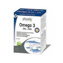 Omega 3 EPA + DHA 60 caps Physalis