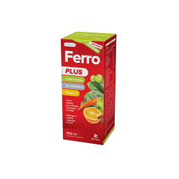 Ferro Plus xarope 500ml Bio Hera