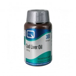 Cod Liver Oil 30 cápsulas Quest