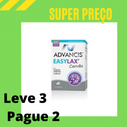 Advancis Easylax Carvão 45 comprimidos Leve 3 Pague 2