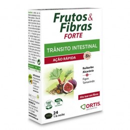 Frutos e Fibras Forte 24 comprimidos