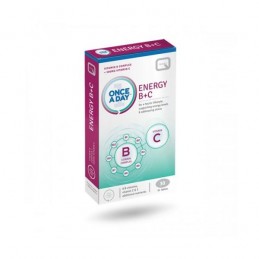 Quest Once a Day Energy B+C 30 comprimidos