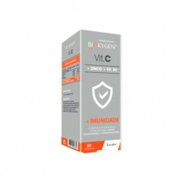 Vitamina C + Zinco + Vit. B6 60 Cápsulas Biokygen