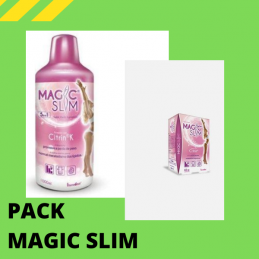 Pack Magic Slim 60 caps+Magic Slim Citrin K Xarope 1000ml