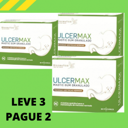 Ulcermax 20 Saquetas Leve 3 Pague 2 Bioceutica