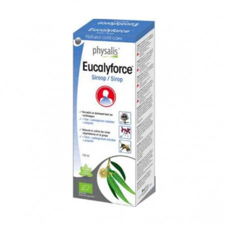 Physalis Eucalyforce Xarope Sem Açúcar 150ml Bioceutica