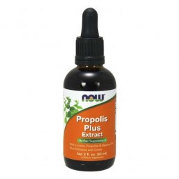 Propolis Plus Extract Liquid 59ml Now