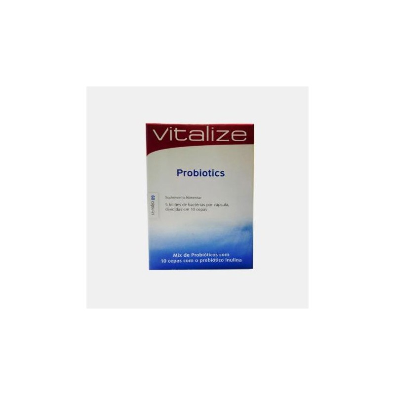Probiotics 60 cápsulas Vitalize