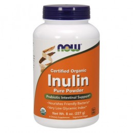 Inulin Pure Powder 227g Now