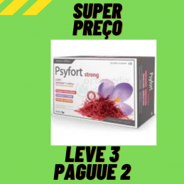 Psyfort Strong 20 ampolas Leve 3 Pague 2