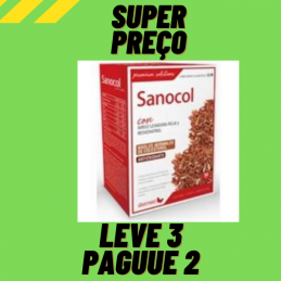 Sanocol 60 comprimidos Dietmed Leve 3 Pague 2