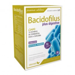 Bacidofilus Plus digestive 60 Capsulas Dietmed