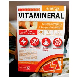 Vitamineral Energy 30 Cáps Dietmed