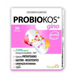 Probiokos Gino 30 Capsulas Phytogold