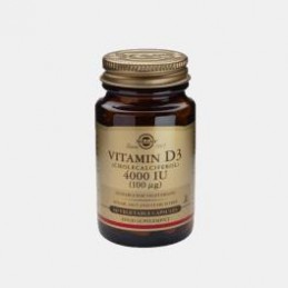 Vitamina D3 4000 UI 60 Capsulas