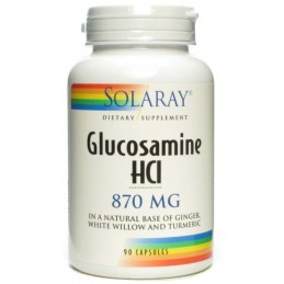 Glucosamine HCl 870mg 90 caps Solaray