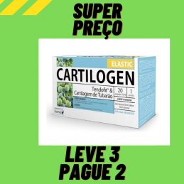 Cartilogen Elastic 20x15ml Leve 3 Pague 2