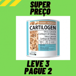 Cartilogen Cálcio Extra Lata 450g Leve 3 Pague 2