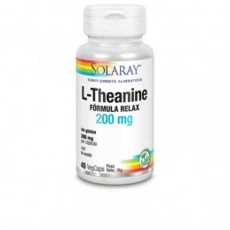 L-Theanine 200mg 45 cápsulas