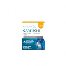 Cartizone Glucosamina + Condroitina 60 Comprimidos