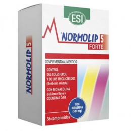 Normolip 5 Strong 36 Comprimidos Esi