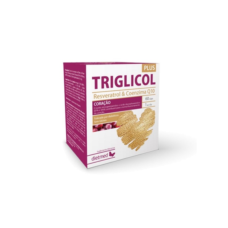 Triglicol Plus 60 cápsulas - Dietmed