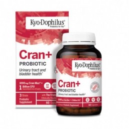 Kyo-Dophilus Cran + Probiotics 60 Capsulas