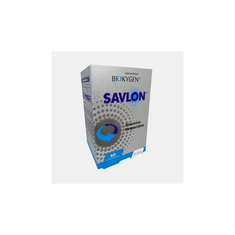 Savlon 60 Comprimidos Biokygen
