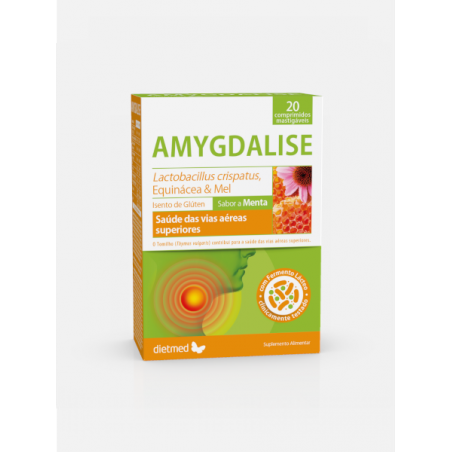 Amygdalise 20 comp. Dietmed