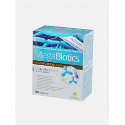 Megabiotics 60 Capsulas