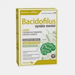 Bacidofilus Symbio Mental 30 Capsulas Dietmed
