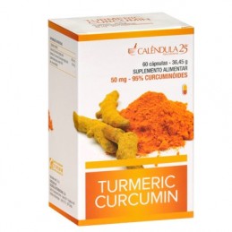 Turmeric Curcumin 60 capsulas