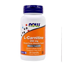 L Carnitine Tartrate 250mg Now