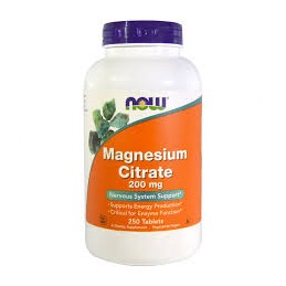 Magnesium Citrate 200mg 100 Comp Now
