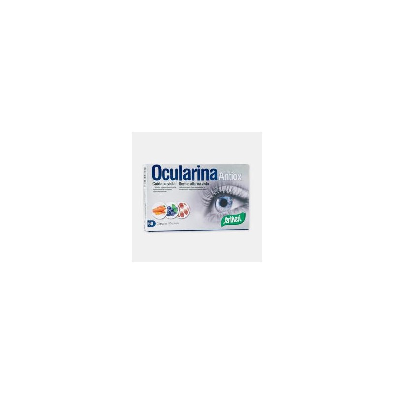 Ocularina Antiox 60 capsulas