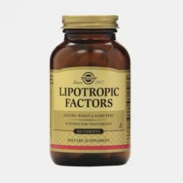 Lipotropic Factors 100 Comprimidos Solgar