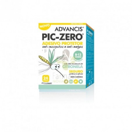 Advancis Pic-Zero 24 adesivos