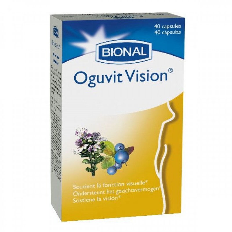Oguvit Vision 40 CÃ¡psulas  Bional