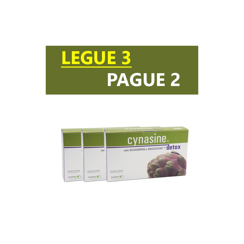 Cynasine Detox Ampolas - Leve 3 Pague 2