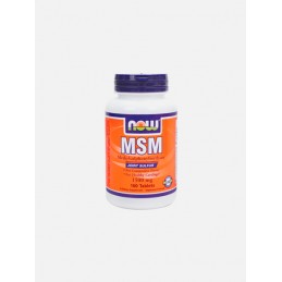 MSM 1500mg 100 comprimidos Now