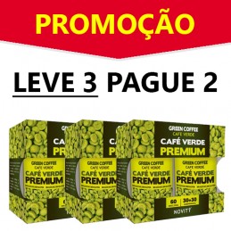 Cafe Verde Premium Pack - Pague 2 Leve 3