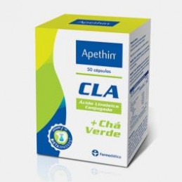 Apethin CLA + Chá Verde 50 Capsulas