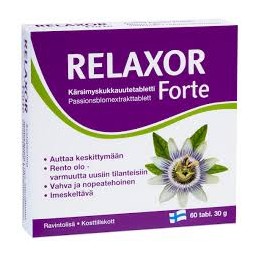 Relaxor Forte 40 Comprimidos