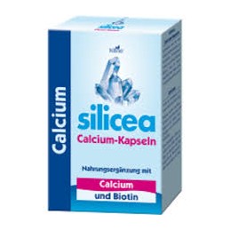 Silicea Calcium 60 capsulas