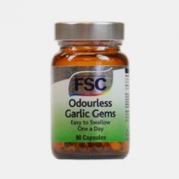 Odourless Garlic Gems 90 Capsulas FSC