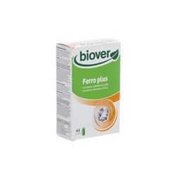 Ferro Plus 45 Comprimidos Biover