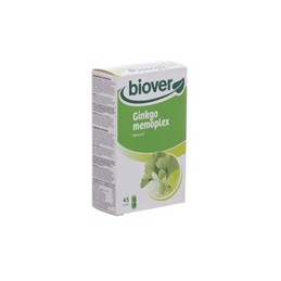 Ginkgo Memoplex 45 cápsulas Biover