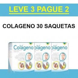 Colageno 30 Saquetas - Pague 2 Leve 3