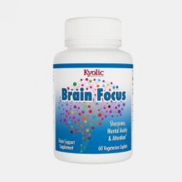 Kyolic Brain Focus 60 capsulas